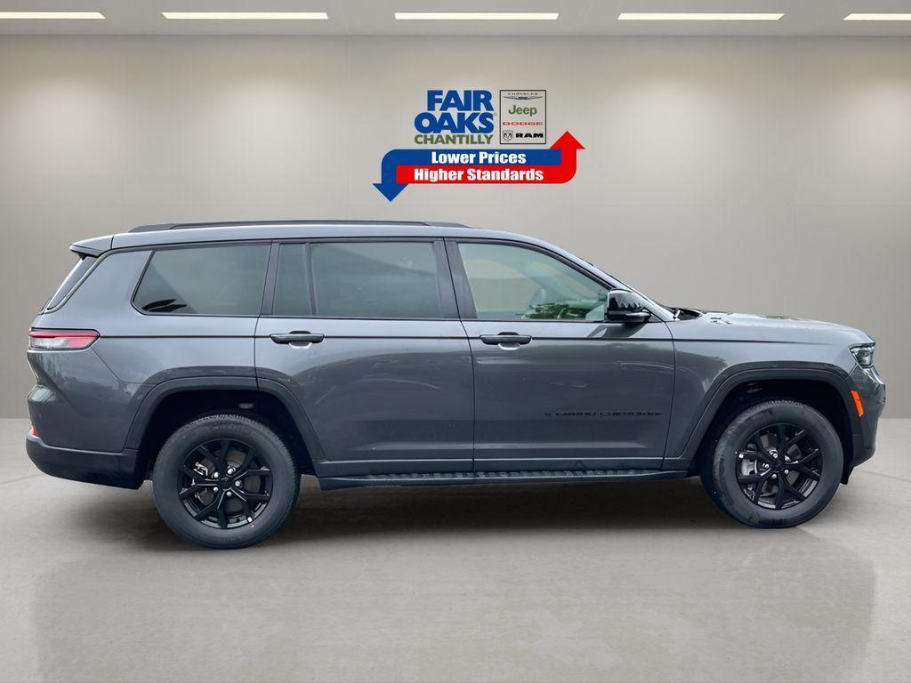 new 2025 Jeep Grand Cherokee L car, priced at $46,667