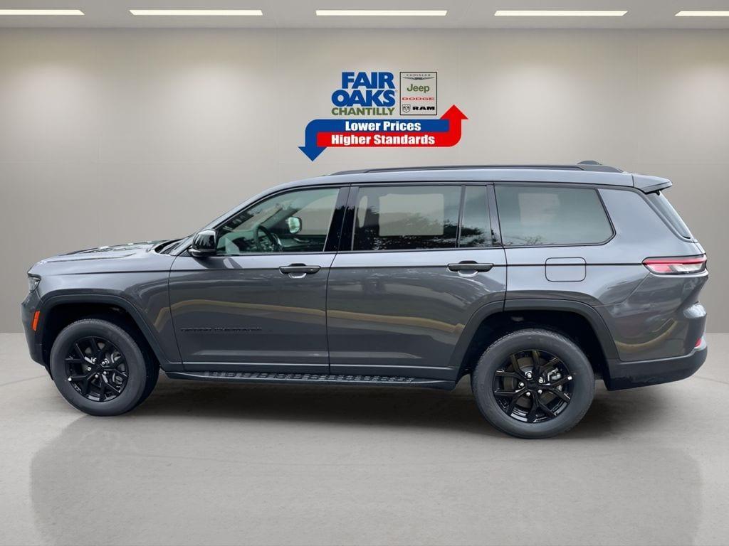 new 2025 Jeep Grand Cherokee L car, priced at $46,667