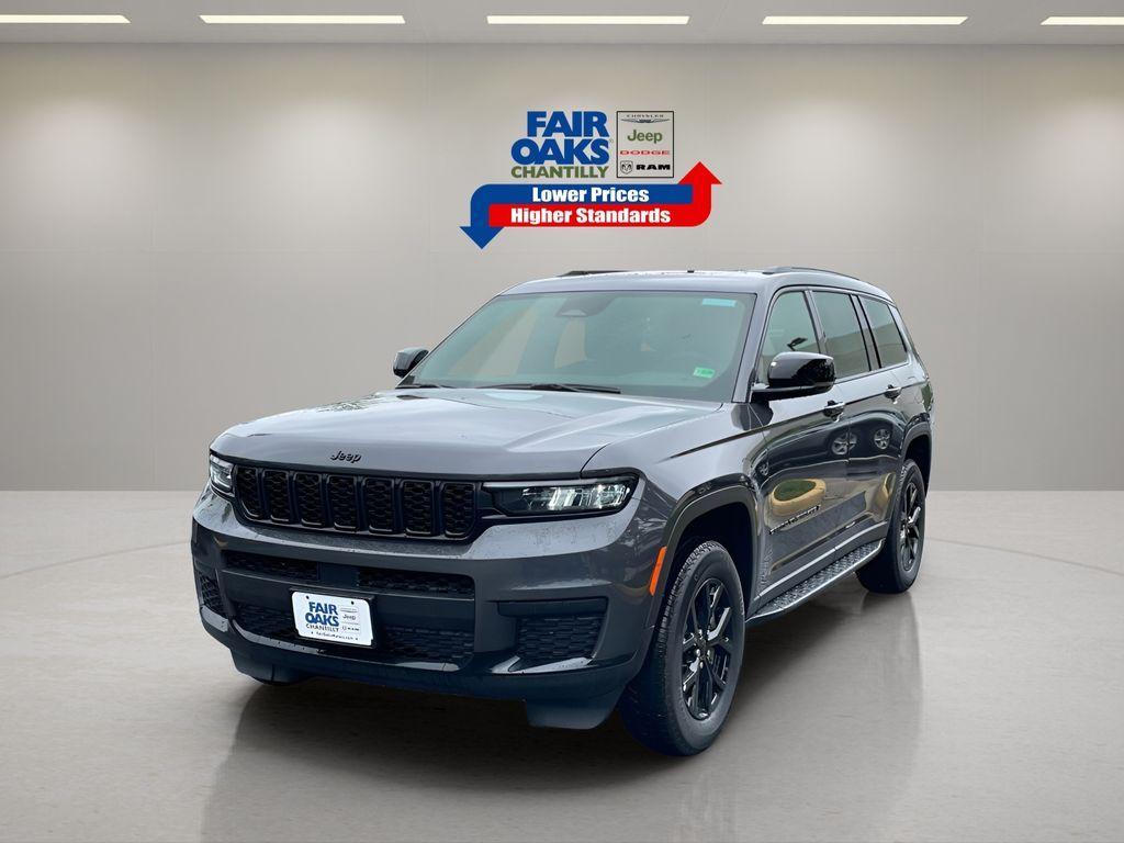 new 2025 Jeep Grand Cherokee L car, priced at $46,667