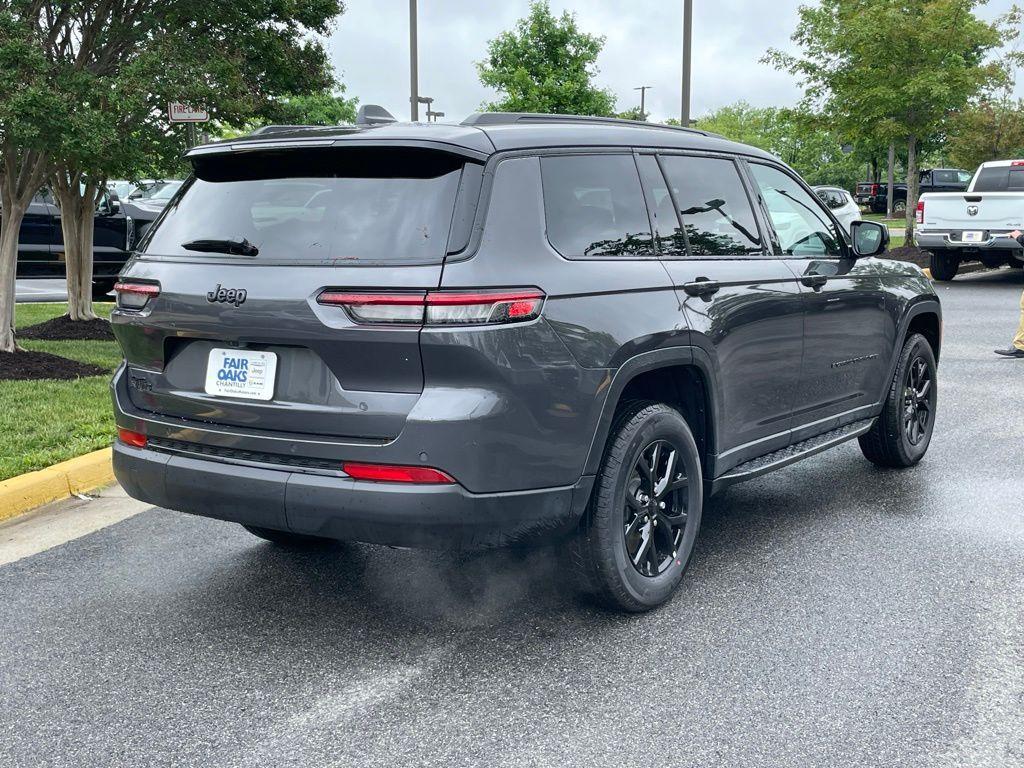 new 2025 Jeep Grand Cherokee L car, priced at $42,667