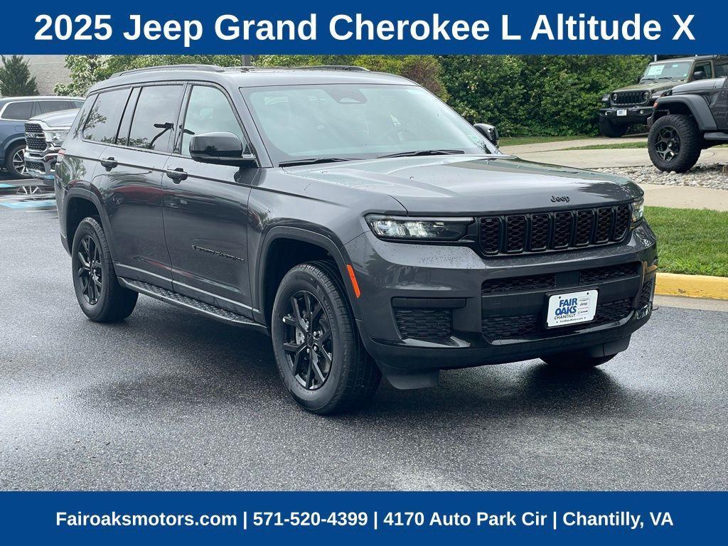 new 2025 Jeep Grand Cherokee L car, priced at $42,667