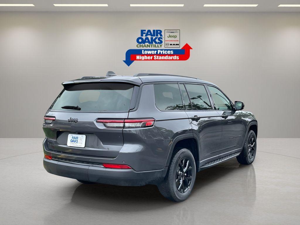 new 2025 Jeep Grand Cherokee L car, priced at $46,667