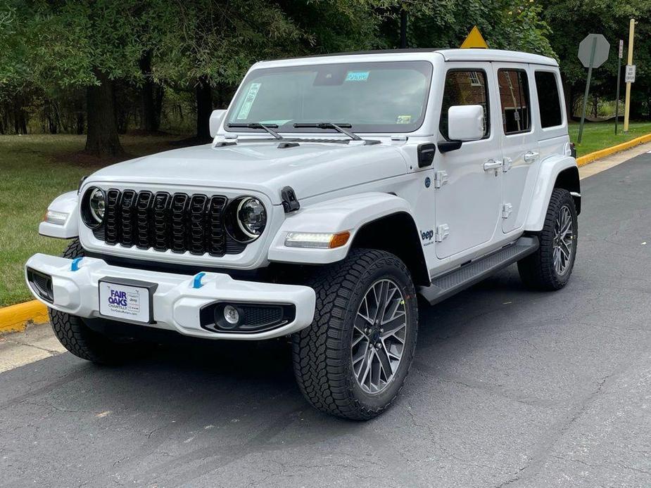 new 2024 Jeep Wrangler 4xe car, priced at $55,606