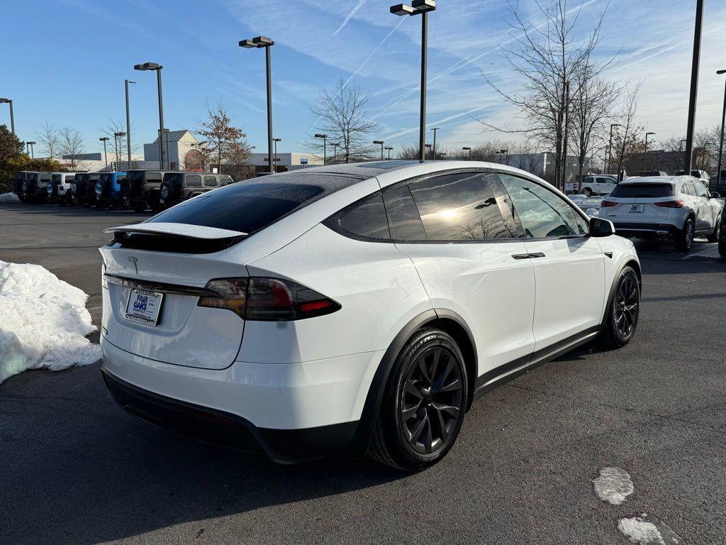 used 2023 Tesla Model X car, priced at $61,526