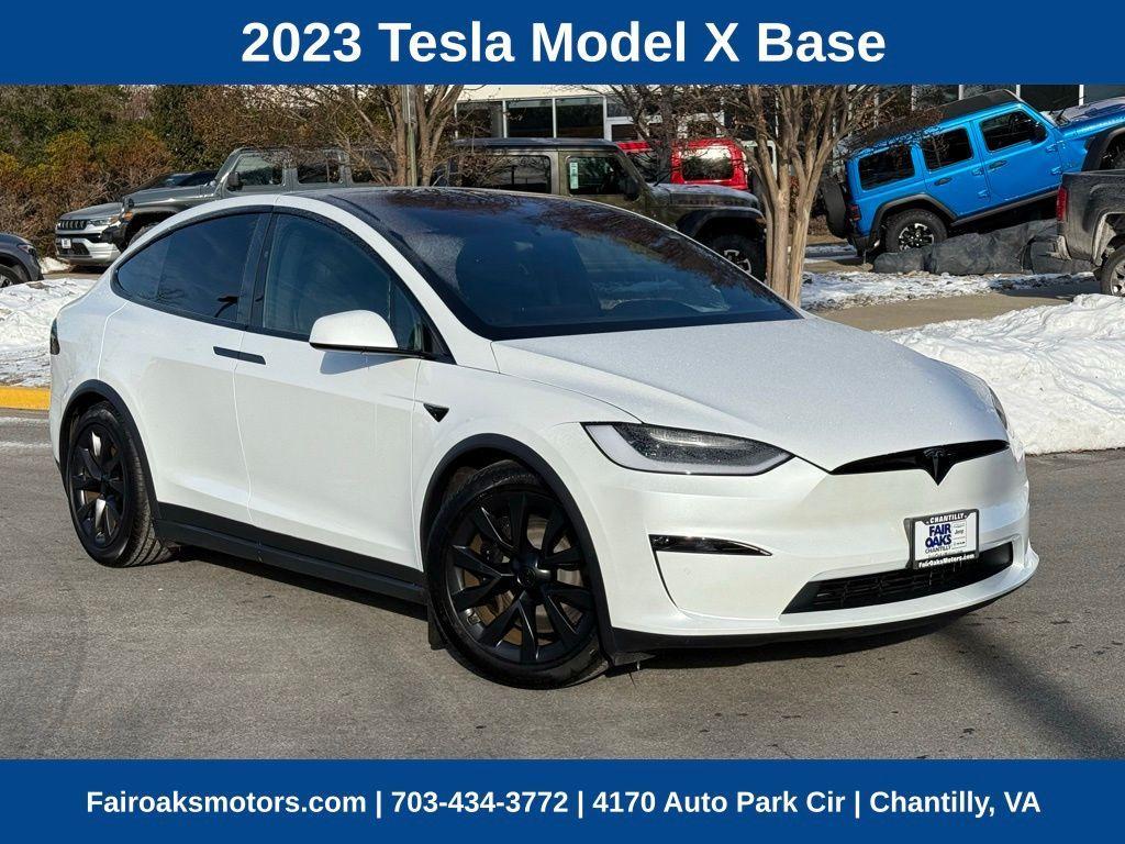 used 2023 Tesla Model X car, priced at $61,526