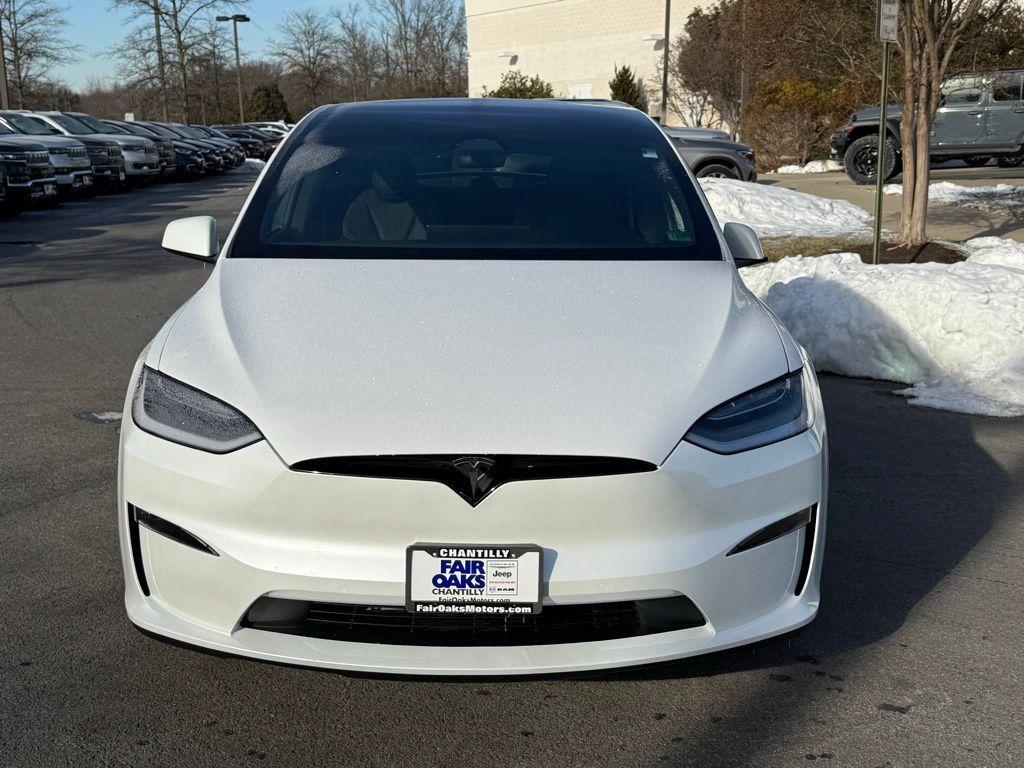 used 2023 Tesla Model X car, priced at $61,526