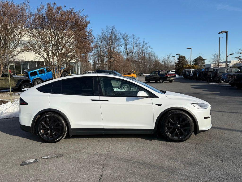 used 2023 Tesla Model X car, priced at $61,526