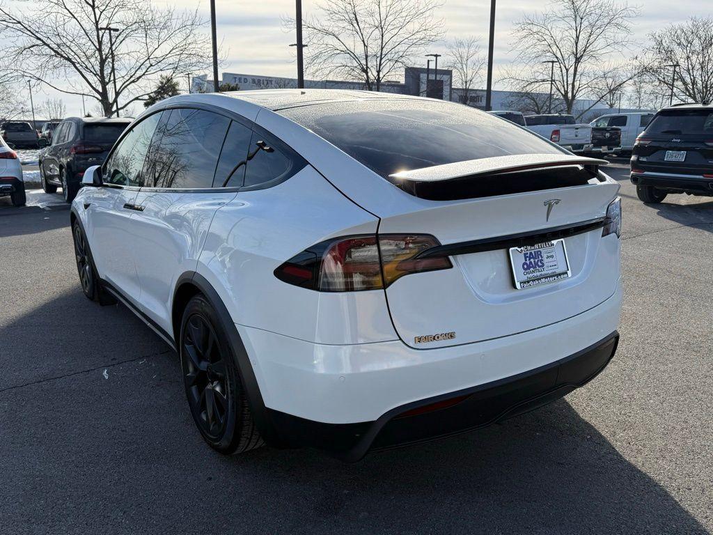 used 2023 Tesla Model X car, priced at $61,526