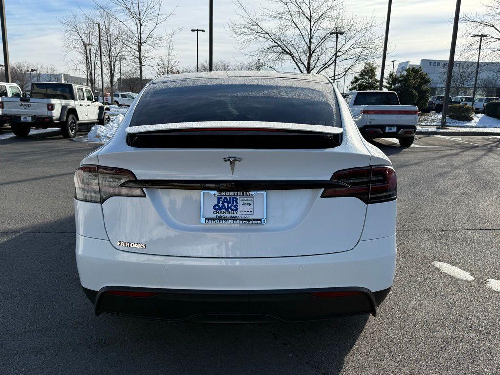 used 2023 Tesla Model X car, priced at $61,526