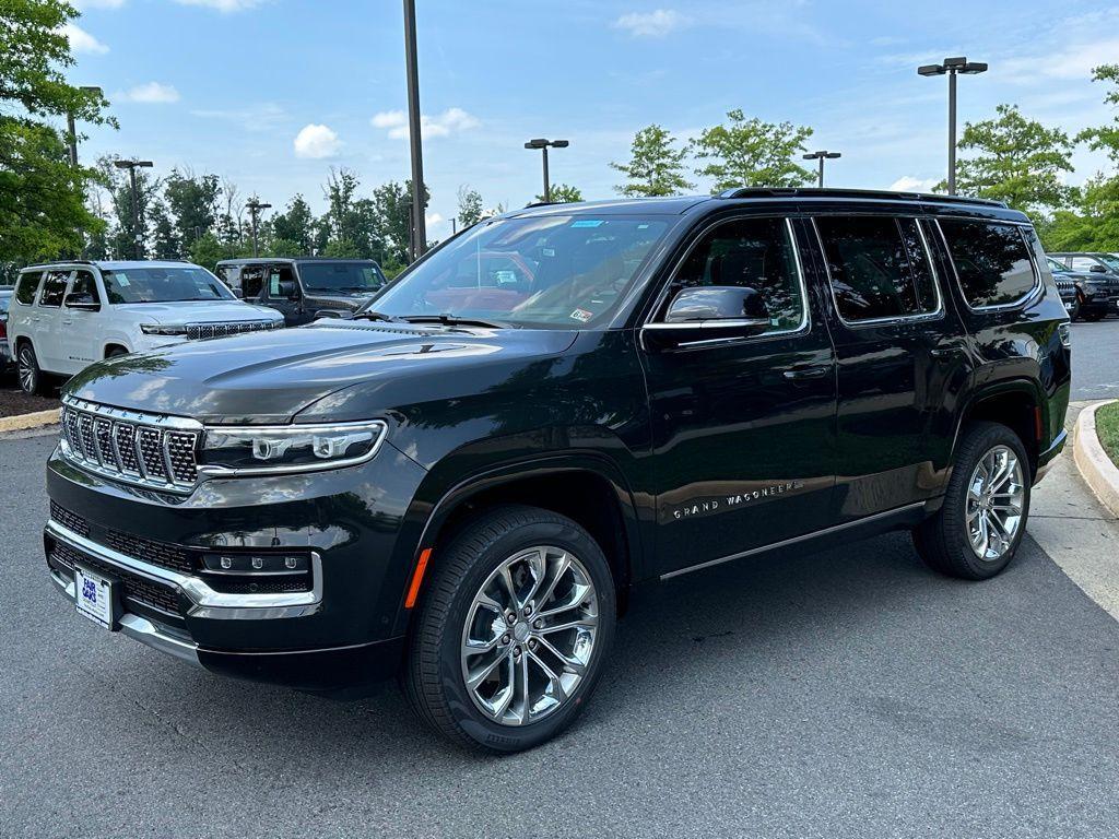 new 2023 Jeep Grand Wagoneer car, priced at $79,998