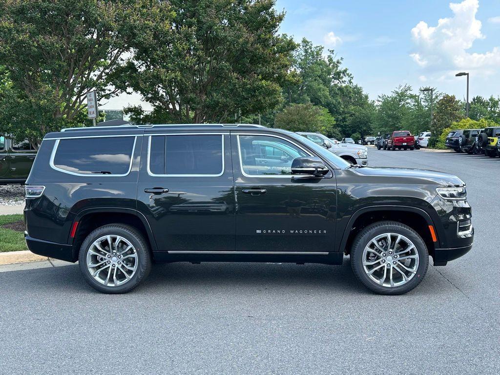 new 2023 Jeep Grand Wagoneer car, priced at $79,998