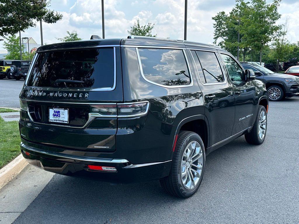 new 2023 Jeep Grand Wagoneer car, priced at $79,998