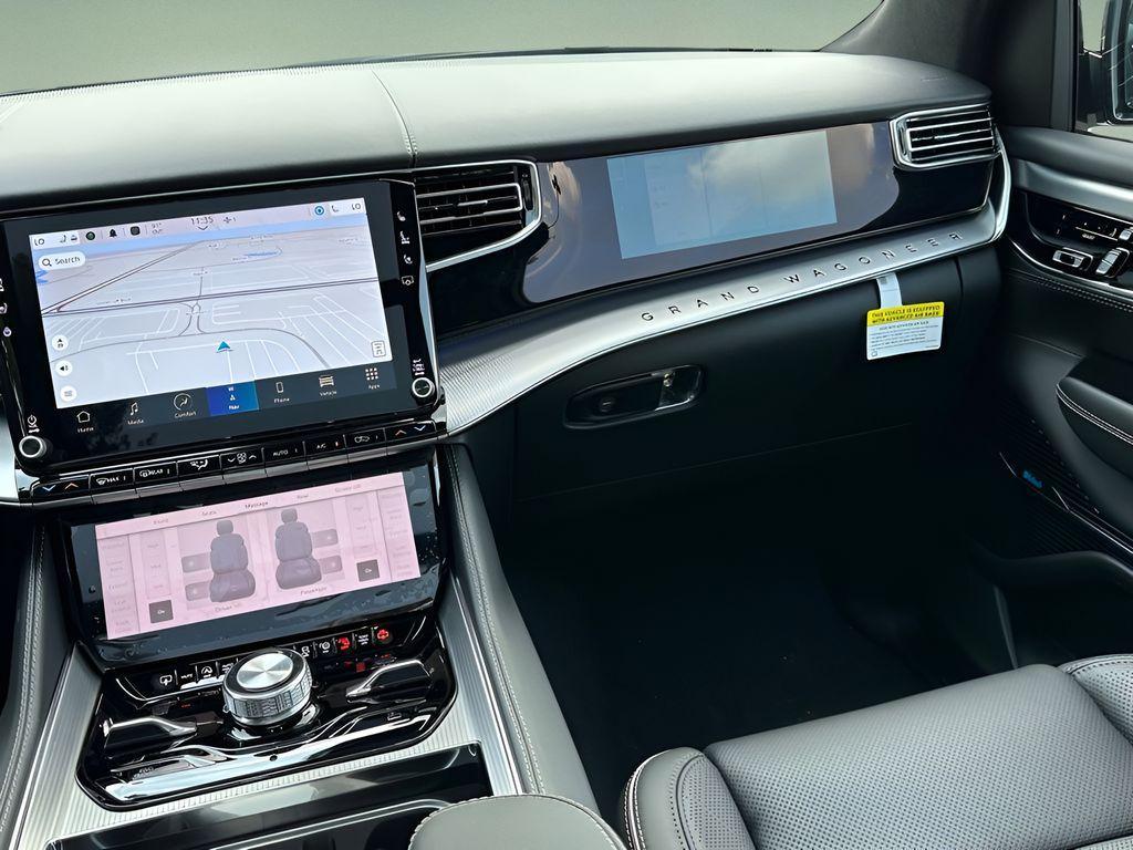 new 2023 Jeep Grand Wagoneer car, priced at $79,976