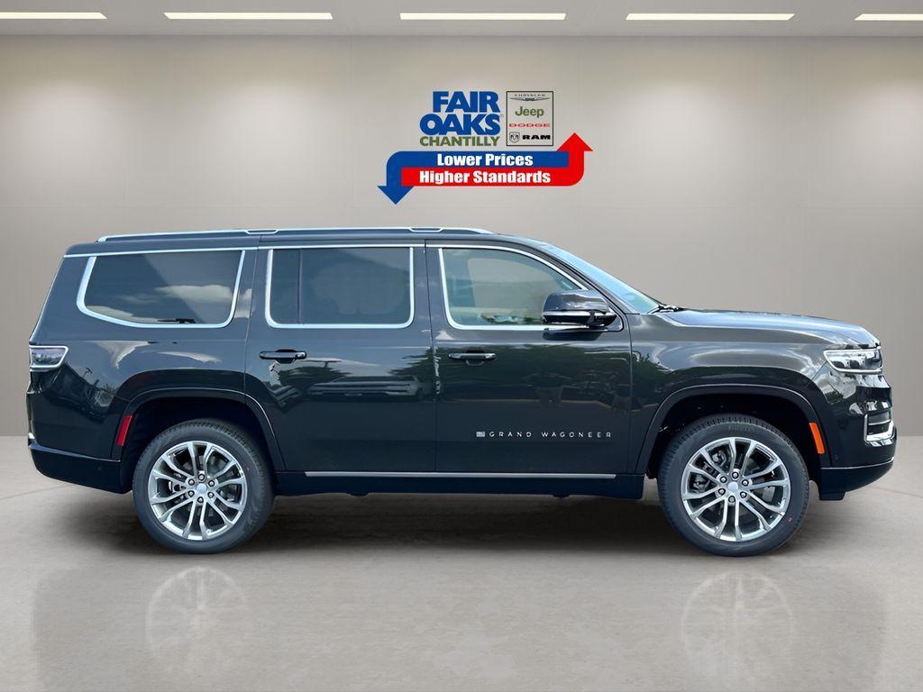 new 2023 Jeep Grand Wagoneer car, priced at $79,976