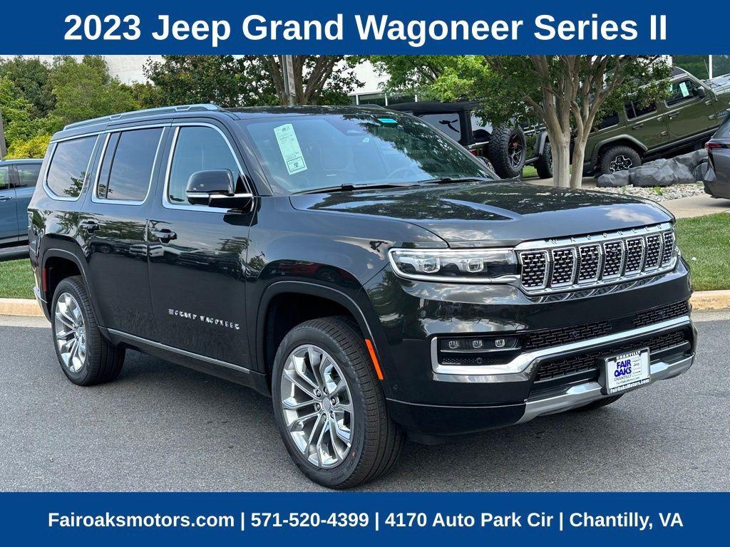 new 2023 Jeep Grand Wagoneer car, priced at $79,998