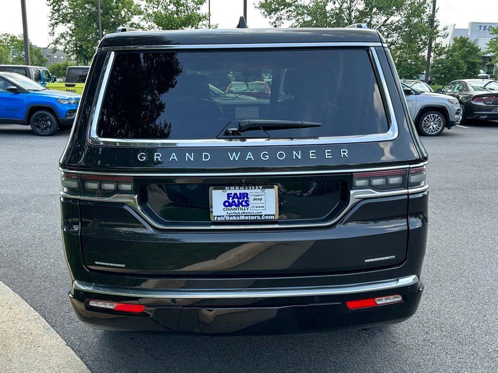 new 2023 Jeep Grand Wagoneer car, priced at $79,998