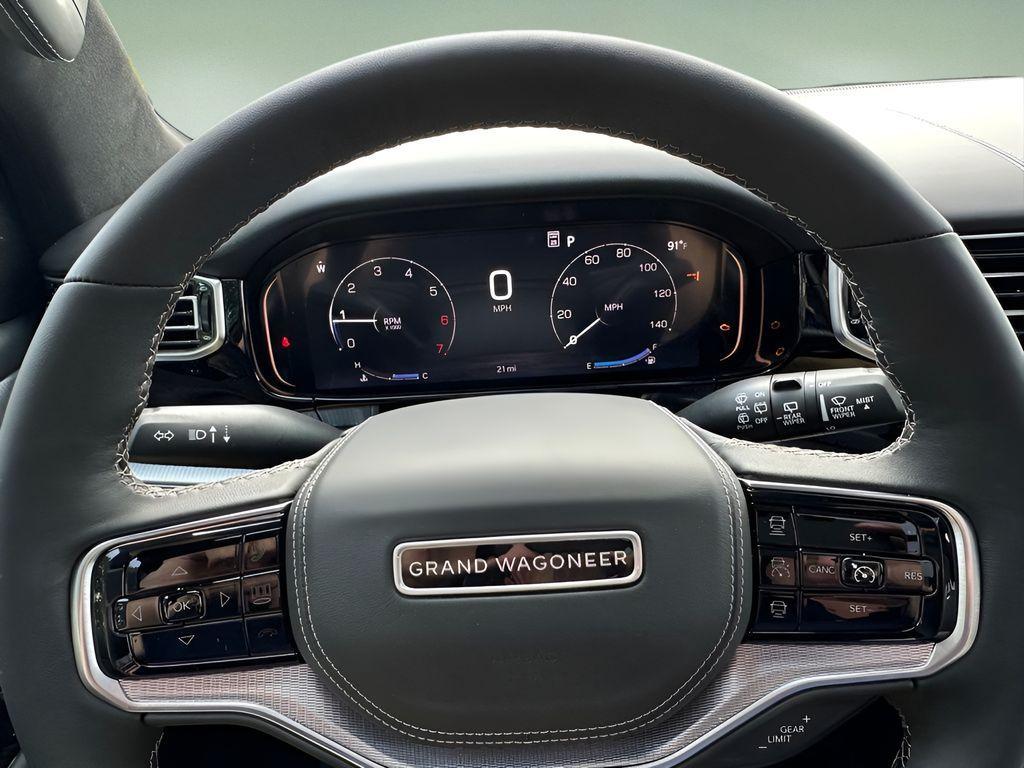 new 2023 Jeep Grand Wagoneer car, priced at $79,976