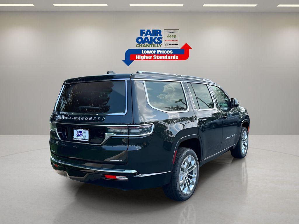new 2023 Jeep Grand Wagoneer car, priced at $79,976