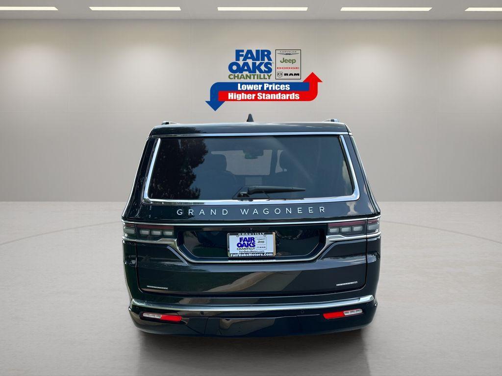 new 2023 Jeep Grand Wagoneer car, priced at $79,976