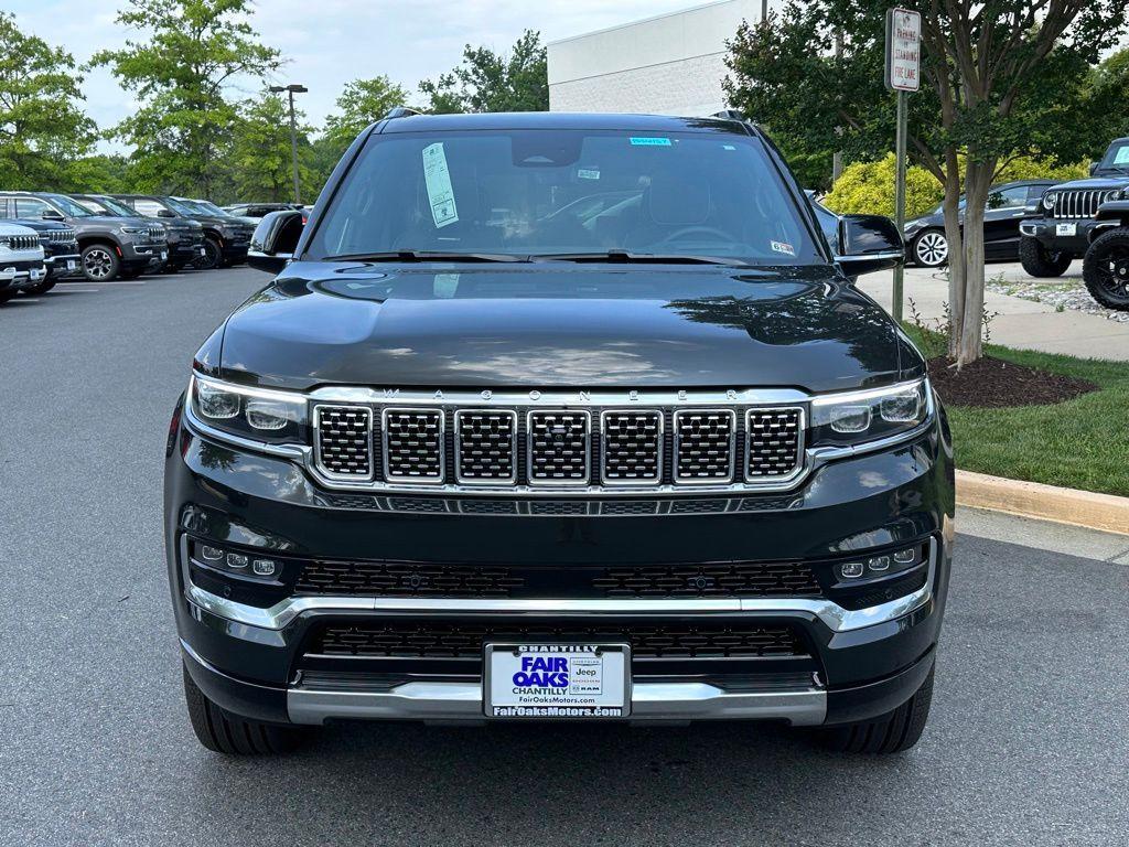 new 2023 Jeep Grand Wagoneer car, priced at $79,998