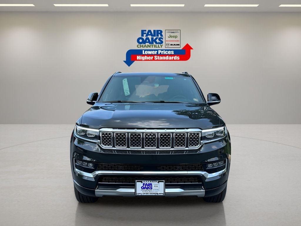new 2023 Jeep Grand Wagoneer car, priced at $79,976