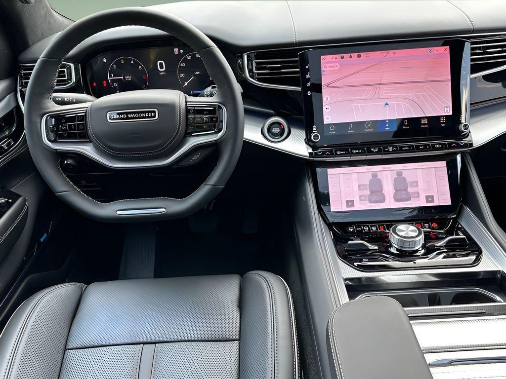 new 2023 Jeep Grand Wagoneer car, priced at $79,976