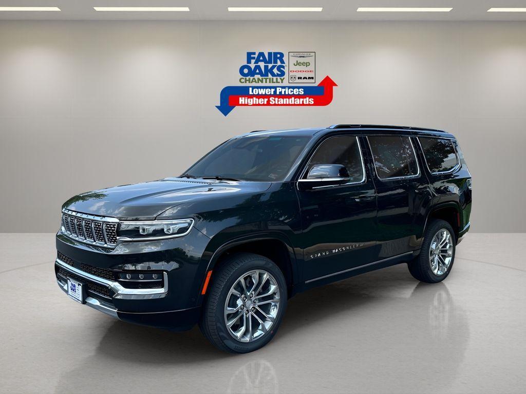 new 2023 Jeep Grand Wagoneer car, priced at $79,976