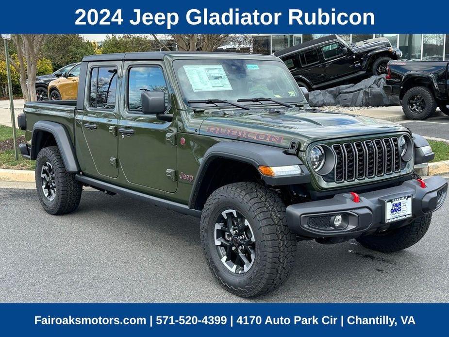 new 2024 Jeep Gladiator car, priced at $54,016