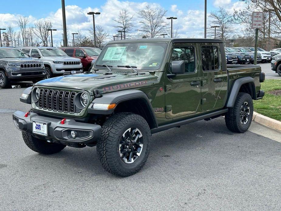 new 2024 Jeep Gladiator car, priced at $54,016