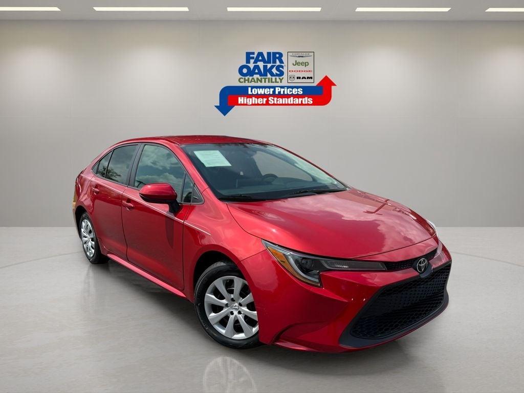 used 2020 Toyota Corolla car, priced at $20,910