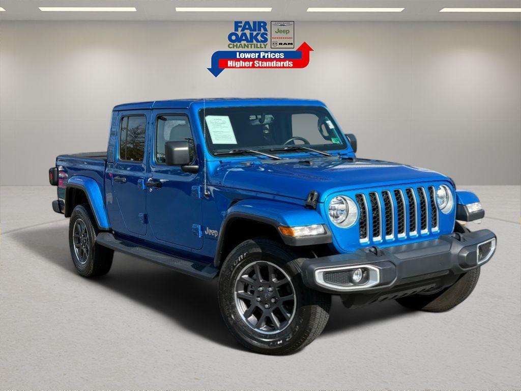 used 2021 Jeep Gladiator car, priced at $35,923