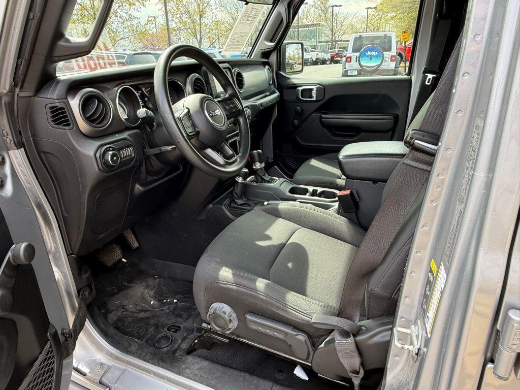 used 2021 Jeep Wrangler Unlimited car, priced at $29,936