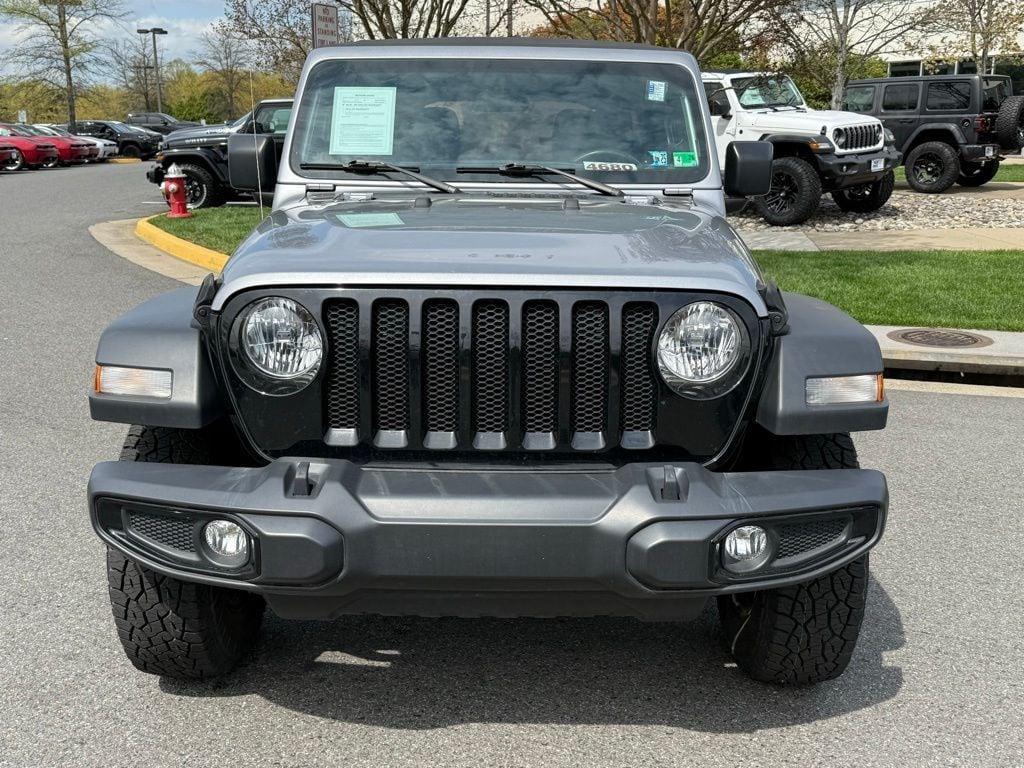 used 2021 Jeep Wrangler Unlimited car, priced at $29,936