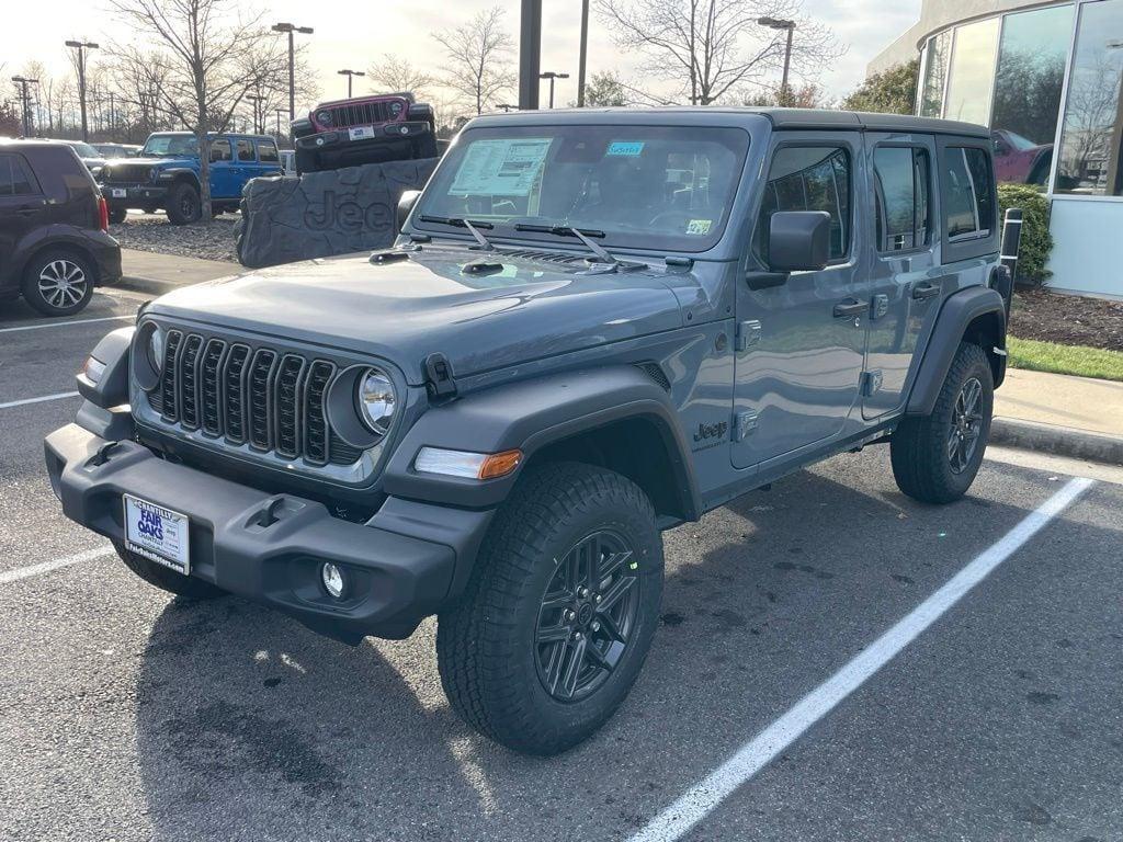 new 2025 Jeep Wrangler car, priced at $55,582