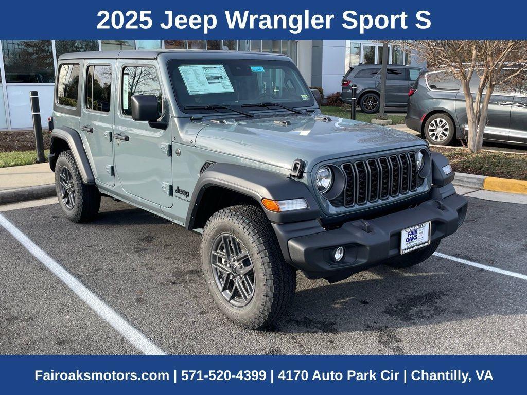 new 2025 Jeep Wrangler car, priced at $55,582