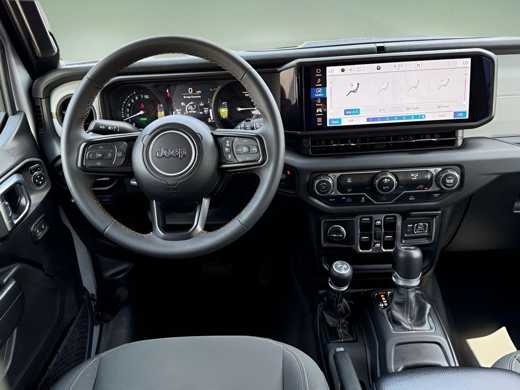 used 2024 Jeep Wrangler 4xe car, priced at $32,395