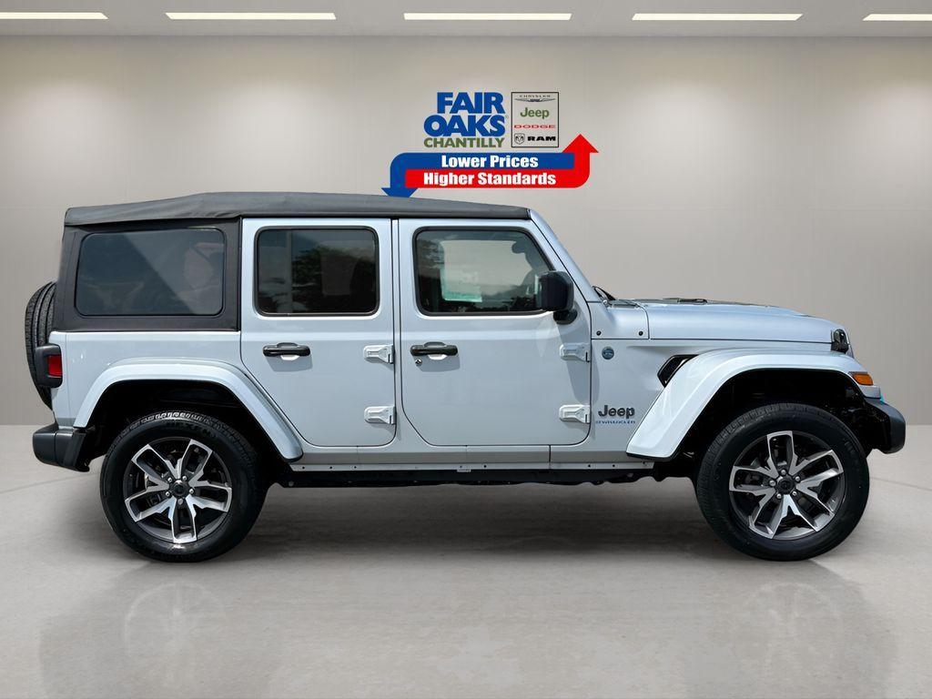 used 2024 Jeep Wrangler 4xe car, priced at $32,395