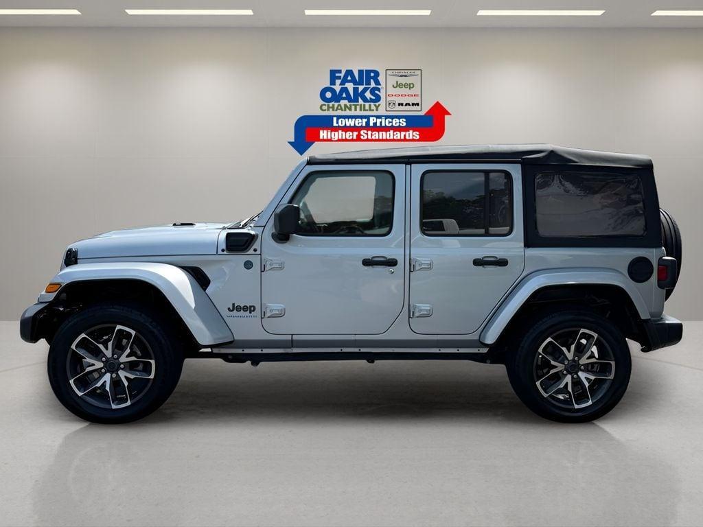 used 2024 Jeep Wrangler 4xe car, priced at $32,395