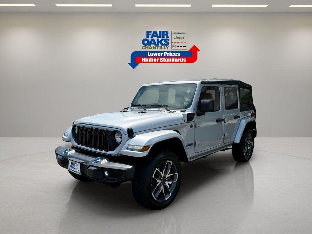 used 2024 Jeep Wrangler 4xe car, priced at $32,395