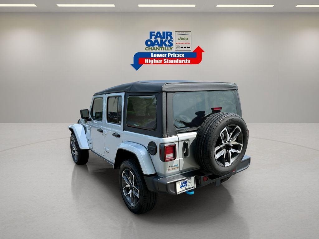 used 2024 Jeep Wrangler 4xe car, priced at $32,395
