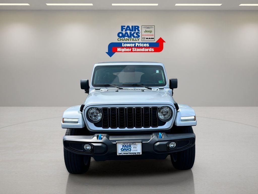 used 2024 Jeep Wrangler 4xe car, priced at $32,395