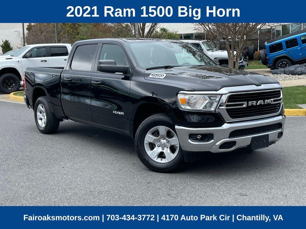 used 2021 Ram 1500 car, priced at $34,627