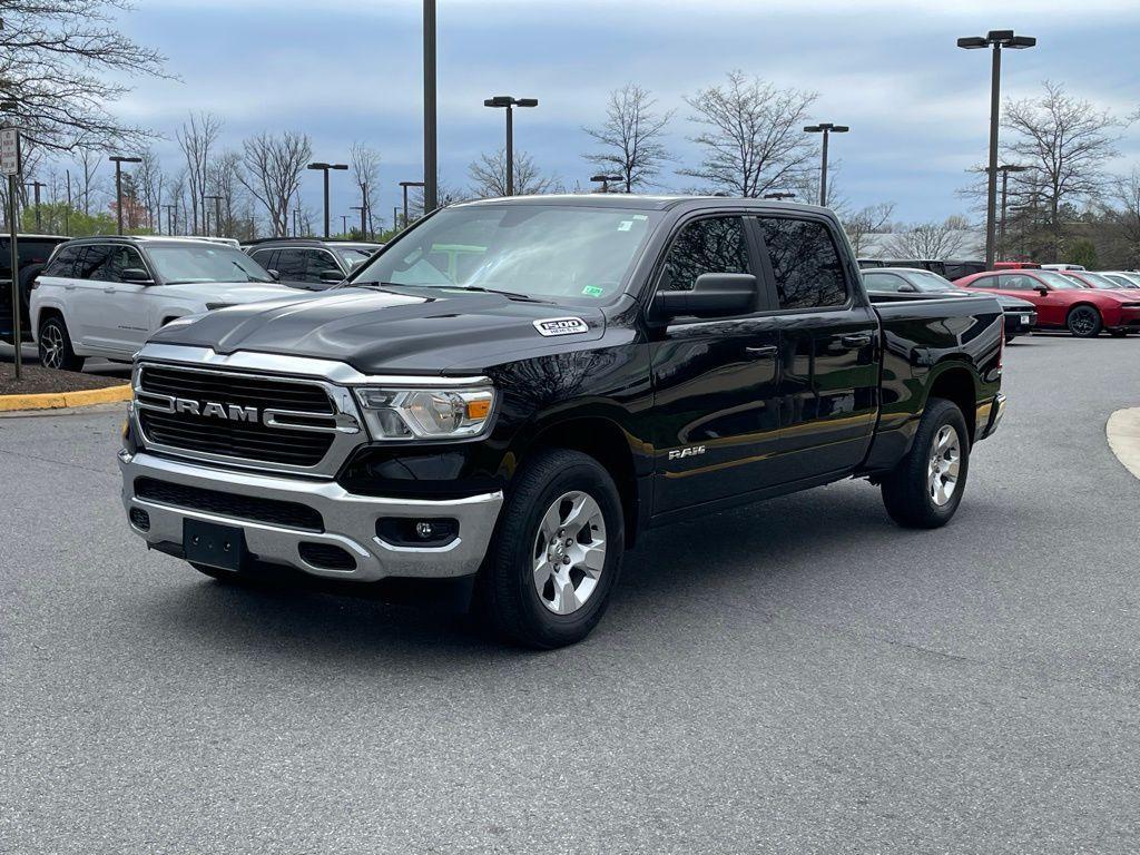 used 2021 Ram 1500 car, priced at $34,627