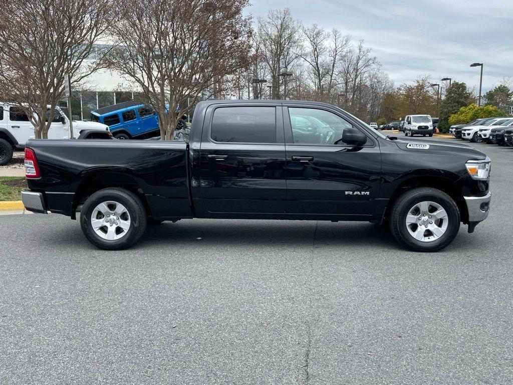 used 2021 Ram 1500 car, priced at $34,627