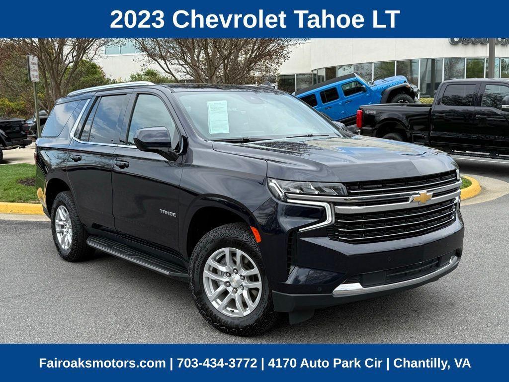 used 2023 Chevrolet Tahoe car, priced at $43,910