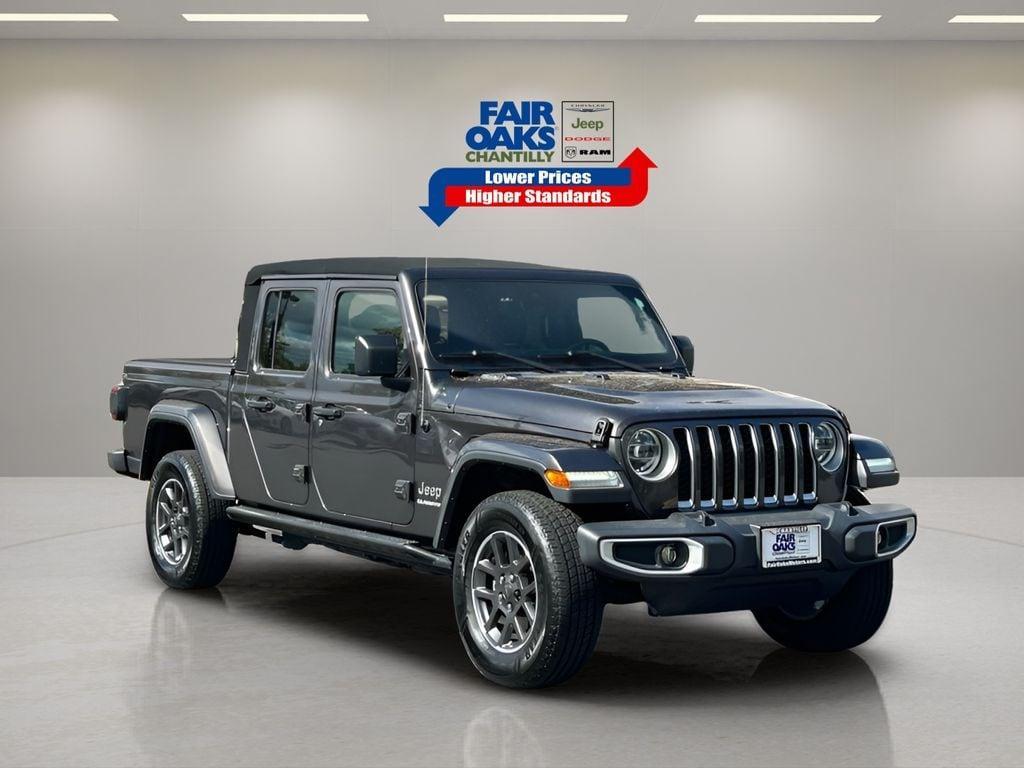 used 2020 Jeep Gladiator car, priced at $27,510
