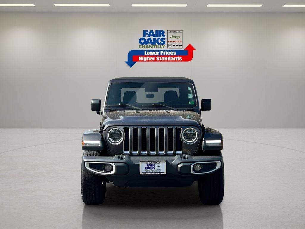 used 2020 Jeep Gladiator car, priced at $27,510