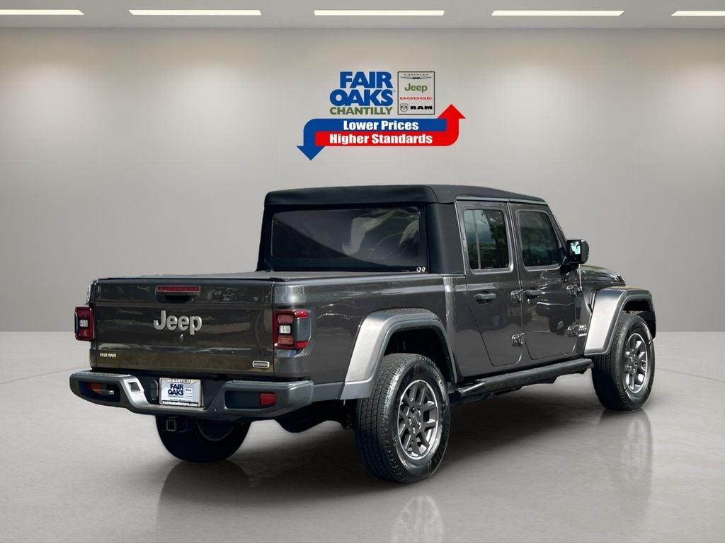 used 2020 Jeep Gladiator car, priced at $27,510