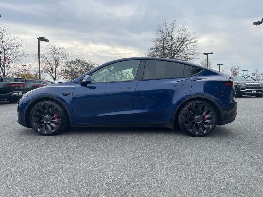 used 2022 Tesla Model Y car, priced at $30,441