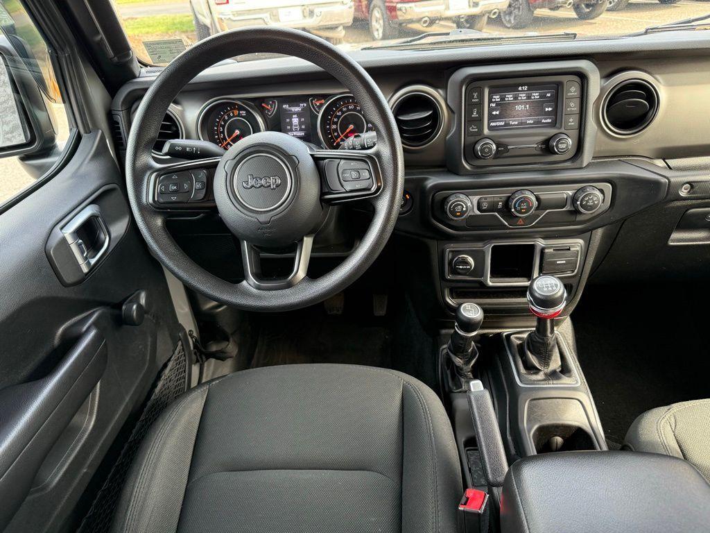 used 2019 Jeep Wrangler Unlimited car, priced at $25,980
